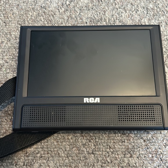 Two RCA Portable Dvd Player DRC79982 (Used) - Picture 2 of 16